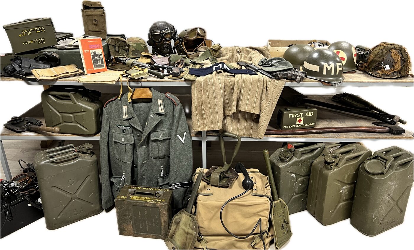 Lots de militaria